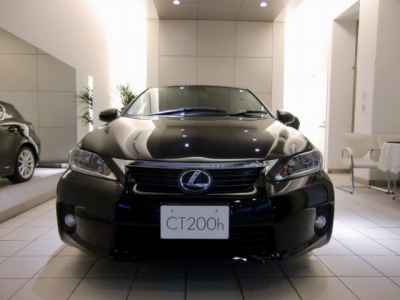 レクサスCT200h試作車